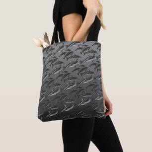 Delphin-Taschen Pacific Weißseitige Delphin-Einkau Tasche