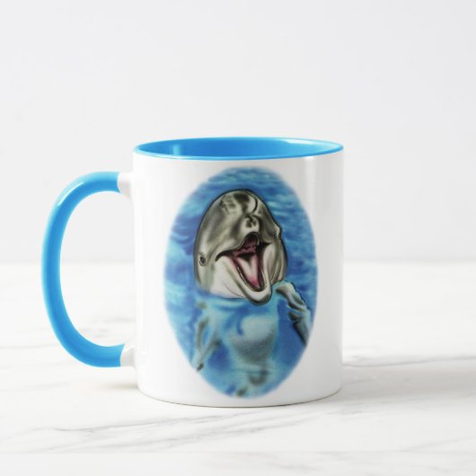 Delphin Tasse (Links)