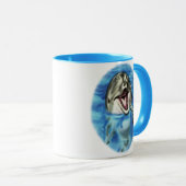 Delphin Tasse (VorderseiteRechts)