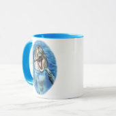 Delphin Tasse (Vorderseite Links)