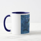 Delphin-Tasse Hoffnung Tasse (Links)