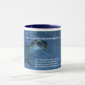 Delphin-Tasse Hoffnung Tasse (Zentrum)