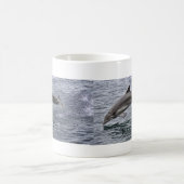Delphin-Tasse Kaffeetasse (Mittel)