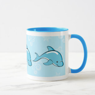 Delphin-Tasse Tasse