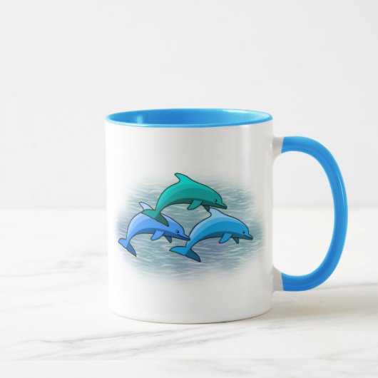 Delphin-Tasse Tasse (Rechts)