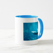Delphin-Tasse Tasse (VorderseiteRechts)