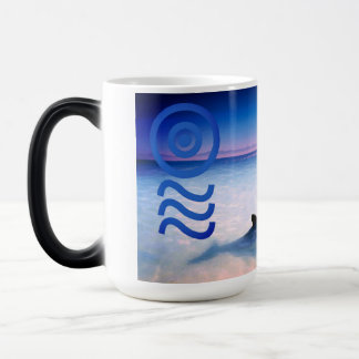 Delphin-Tasse Verwandlungstasse