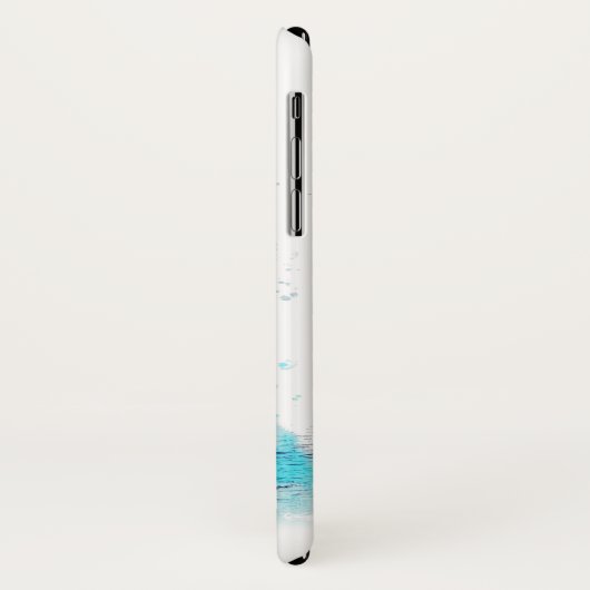 Delphin-Telefon-Kasten Case-Mate iPhone Hülle (Hinten/Links)