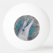 Delphin Tischtennisball (Rückseite)