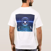 Delphin-Träume T-Shirt (Rückseite)