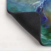 Delphin-Traumkunst Mousepad (Ecke)