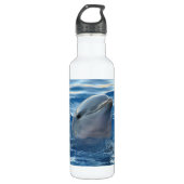 Delphin Trinkflasche (Vorderseite)