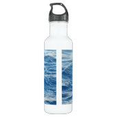 Delphin Trinkflasche (Rückseite)