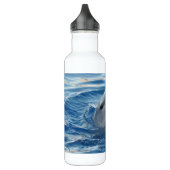 Delphin Trinkflasche (Links)