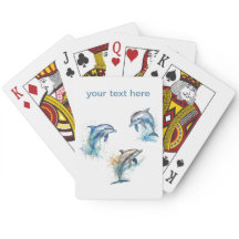 Delphin Trio, Wasserfarbe