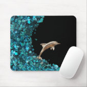 Delphin und Paua Muschel mousepad (Mit Mouse)