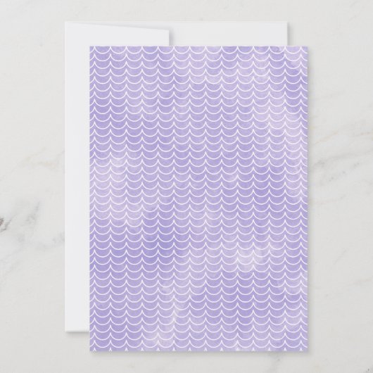 Delphin Untermeer 1. Geburtstag Einladung (Rückseite)