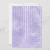 Delphin Untermeer 1. Geburtstag Einladung (Rückseite)