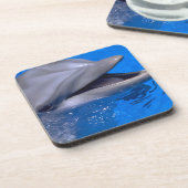 Delphin-Untersetzer-Set Getränkeuntersetzer (Linke Seite)