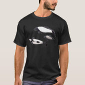 Delphin von Commerson T-Shirt (Vorderseite)