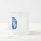 Delphin von Meerestieren Mattglastasse (Vorderseite Links)