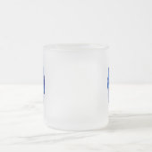 Delphin von Meerestieren Mattglastasse (Mittel)