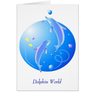Delphin-Welt