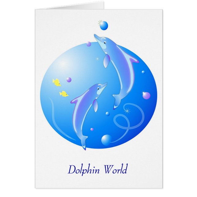 Delphin-Welt (Vorne)