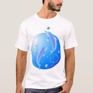 Delphin-Welt T-Shirt