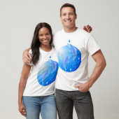 Delphin-Welt T-Shirt (Unisex)