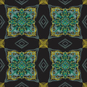 Delphina-Stil Fliese