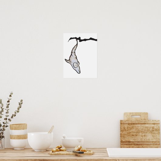 Delphincocoke Poster (Küche)