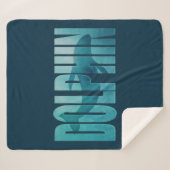 Delphindecke Sherpadecke (Vorderseite (Horizontal))