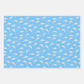Delphindesign Wrapping Paper Geschenkpapier Set (Vorderseite 2)
