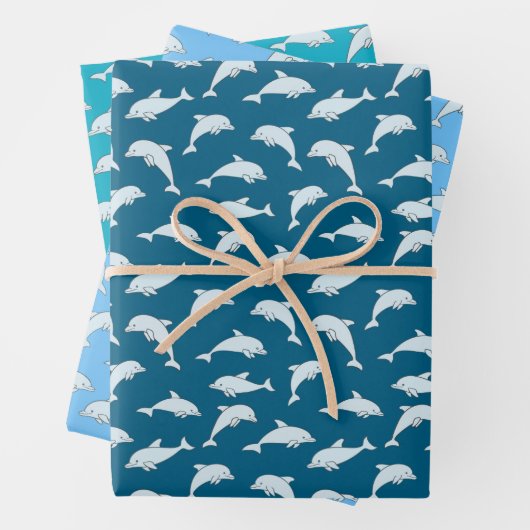 Delphindesign Wrapping Paper Geschenkpapier Set (Beispiel)