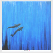 Delphine: #1 aufkleber (Blatt)