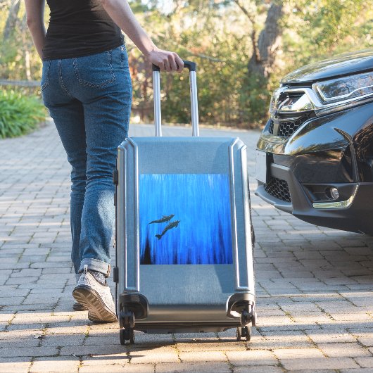 Delphine: #1 aufkleber (Koffer Insitu)