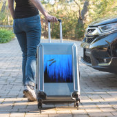 Delphine: #2 aufkleber (Koffer Insitu)