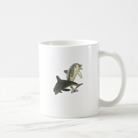 Delphine 2 jGibney die MUSEUM Zazzle Geschenke Kaffeetasse (Rechts)