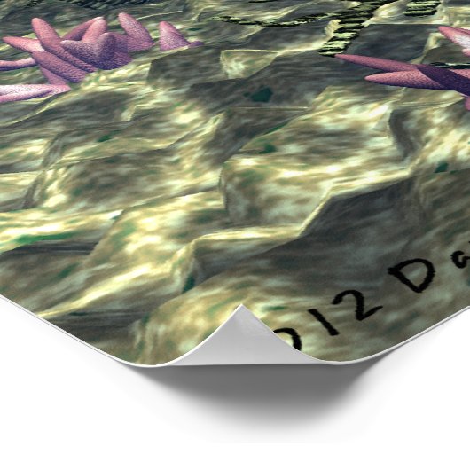 Delphine - 30"x24" Poster (Ecke)