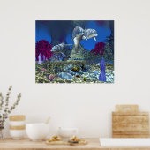 Delphine - 30"x24" Poster (Küche)