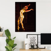 Delphine-4653 Poster (Heimbüro)