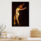 Delphine-4653 Poster (Küche)