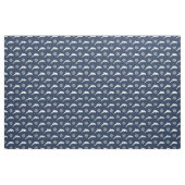 Delphine auf Parade-Muster Stoff (Fat Quarter (45,7 x 55,9 cm))