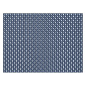 Delphine auf Parade-Muster Tischdecke (Vorderseite (Horizontal))