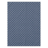 Delphine auf Parade-Muster Tischdecke (Vorderseite)