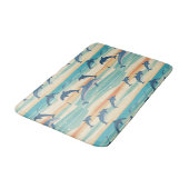 Delphine Badematte (Schrägansicht)