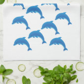 Delphine Badetuch Set mit Diamanten2858 Geschirrtuch (Gefaltet)