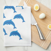 Delphine Badetuch Set mit Diamanten2858 Geschirrtuch (Viertel Falte)