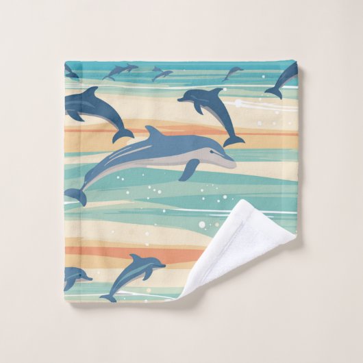 Delphine Badhandtuch Set (Waschlappen)